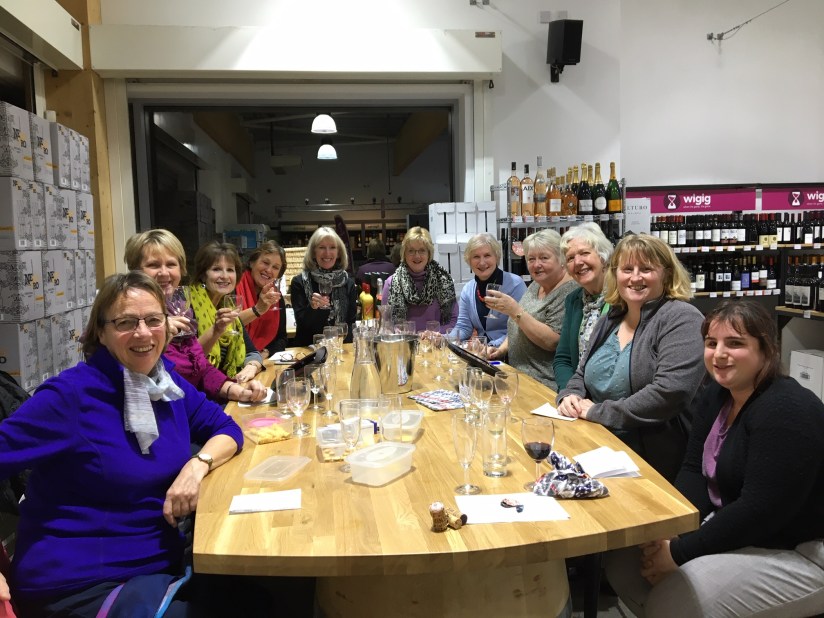 Wine tasting November 2019